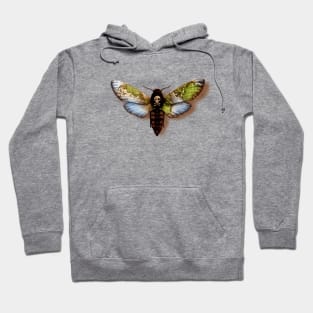 Acherontia Piratus Hoodie